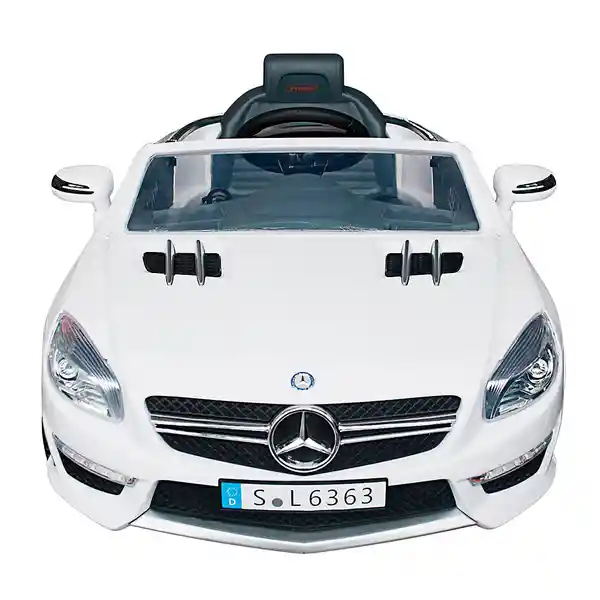 Mercedes Benz Amg Sl 63 White Con Control Remoto