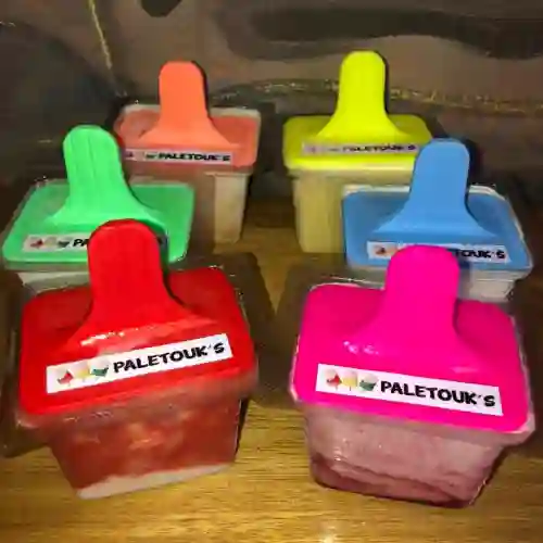 Paleta Exclusiva de Milo