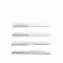 Set Cuchillo Para Carnes en Acero Ambiente Gourmet