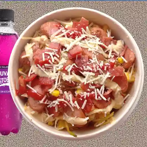 Combo salchipapa personal