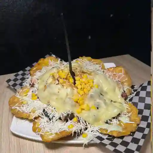Patacon-pollo