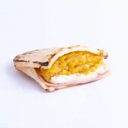 Arepa Hawaiana