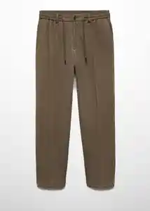 Pantalón Pluto Khaki Talla 40 Hombre Mango