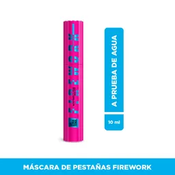 Pestañina Maybelline Lash Sensational Firework A Prueba de Agua