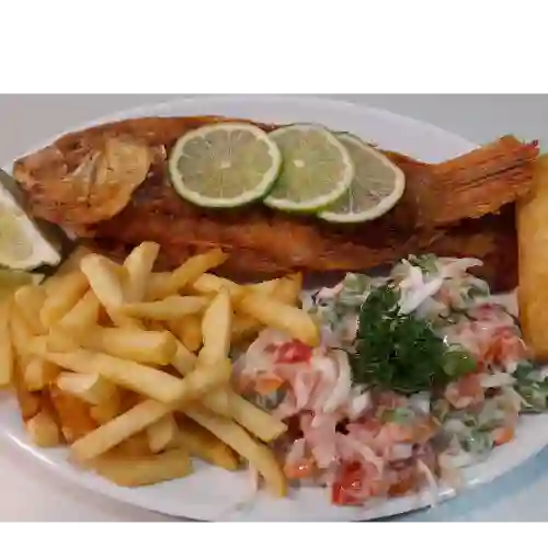 Mojarra Frita