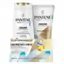 Shampoo Pantene Pro-V Miracles Equilibrio Raiz y Puntas 1 Champu 300 ml + 1 Acondicionador Rinse 250 ml