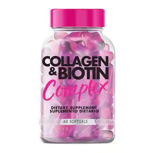 Healthy America Suplemento Dietario Complex Collagen And Biotin