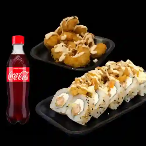 Roll Premium + Entrada + Cocacocola250ml