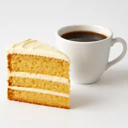 Torta + bebida caliente