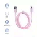 Cable de Datos Tipo c Rosa Miniso