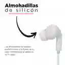 Miniso Audifono Cable Blanco