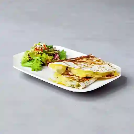 Quesadillas de Berenjena