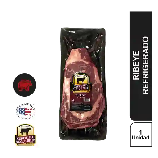 Rib Eye Certified Angus Beef X 400G