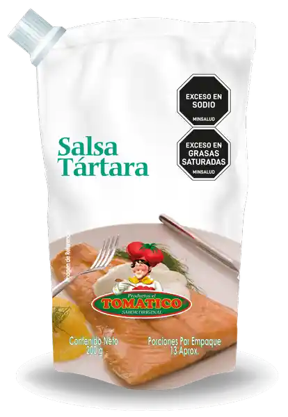 Tomatico Salsa Tártara