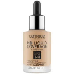 Catrice Base Líquida Hd Coverage Tono 032