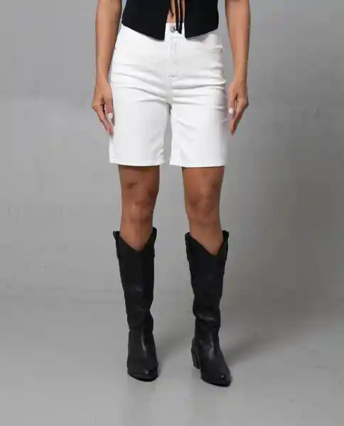 Short Mujer Crudo Talla 4 251G000 Rifle