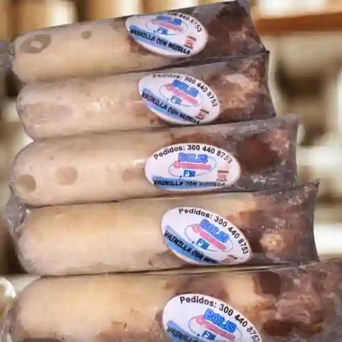 Boli de Vainilla con Nutella