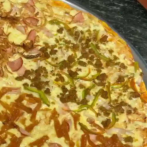 Pizza Familiar Especial Mex Tex