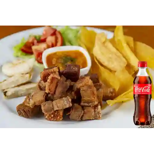 Chicharrón Crocante Especial +Cocacola Org 400ml