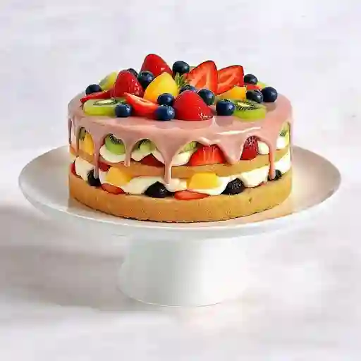 Torta Fría para 20 Porciones