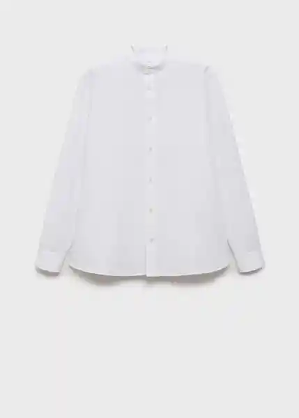 Camisa Chennai Blanco Talla XXL Hombre Mango
