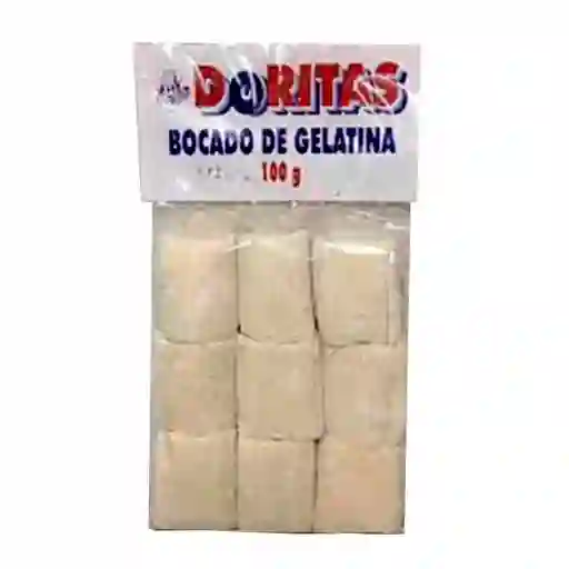 Bocado Doritas De Gelatina X100 G