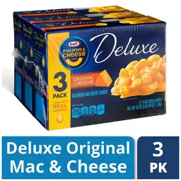Kraft Macarrón Con Queso Deluxe