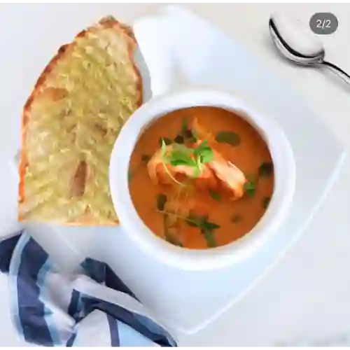 Crema de Langostino