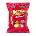 Frunas Caramelo Relleno de Chocolate Blanco Sabores Surtidos