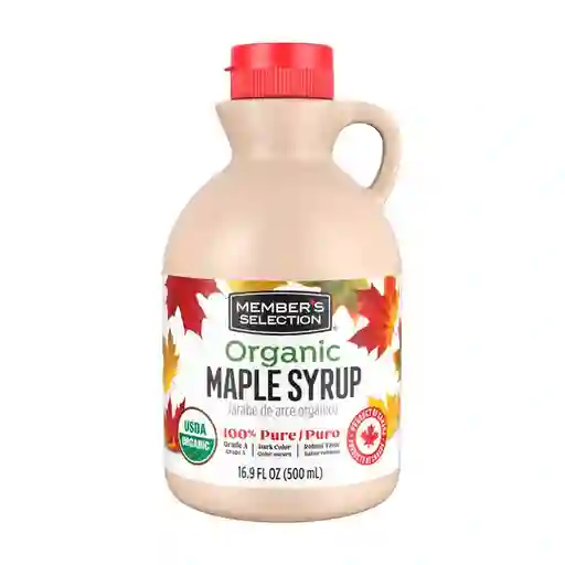 Members Selection Syrup Jarabe de Arce Orgánico