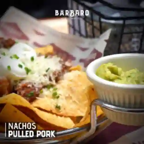 Nachos Pulled Pork
