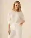 Camisa Blanco 0 Claro Talla M 413G019 Esprit