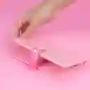 Cartera Para Mujer Grande Serie Barbie Rosa Miniso