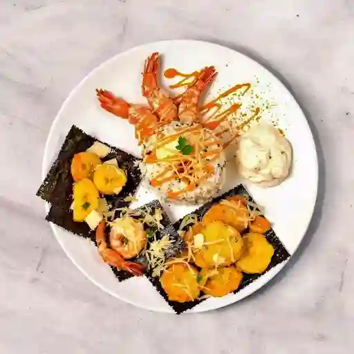 Langostino Y Coco