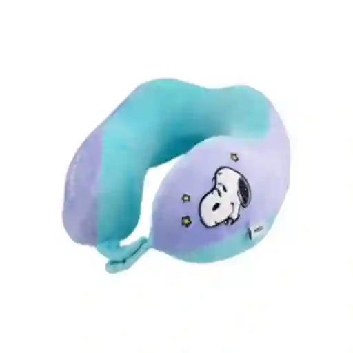 Almohada Viaje de Espuma Serie Snoopy Colorful Vintage Miniso