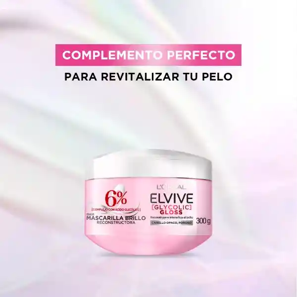 Tratamiento Capilar Elvive Glycolic Gloss