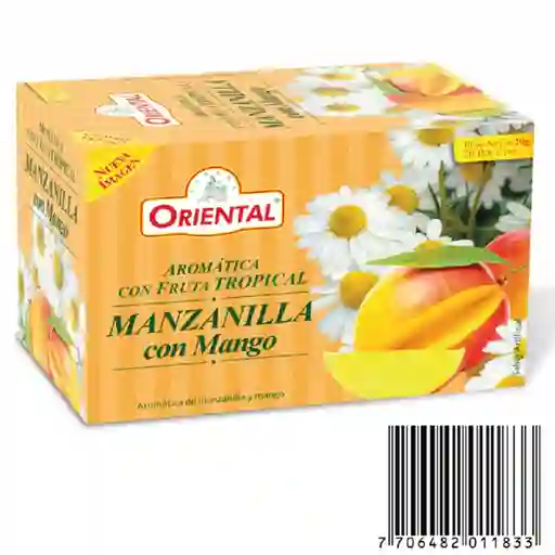 Oriental Aromática Manzanilla Mango
