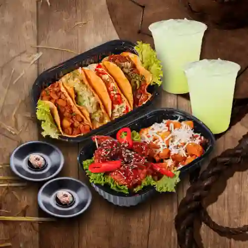 Combo Taco Bbq