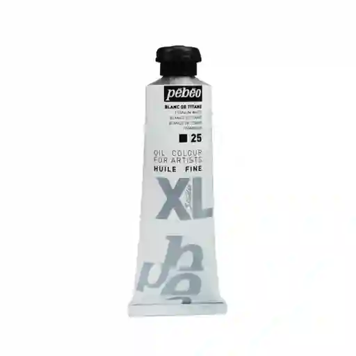 Pébéo Pintura Óleo Fino Studio xl Blanco de Titanio 37 mL