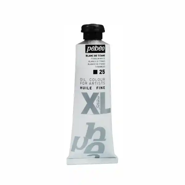 Pébéo Pintura Óleo Fino Studio xl Blanco de Titanio 37 mL