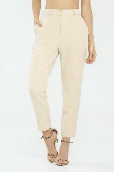 Pantalón New Karla Color Beige Claro Talla 8 Ragged