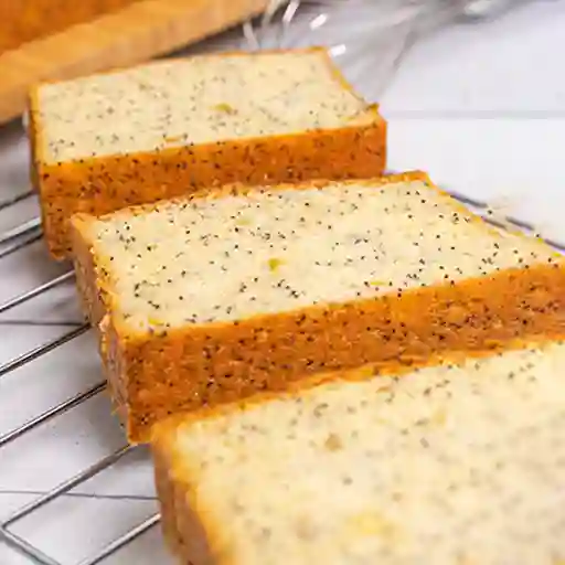 Porción Torta de Semillas de Amapola