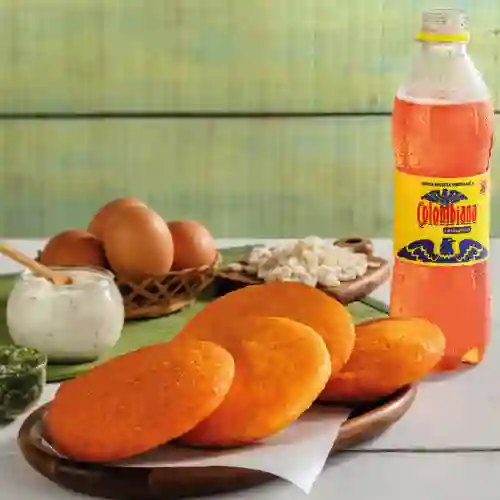 Arepa de Huevo