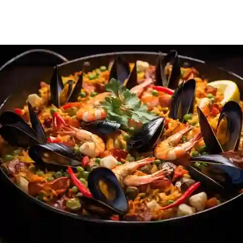 Bowl Paella Marinera