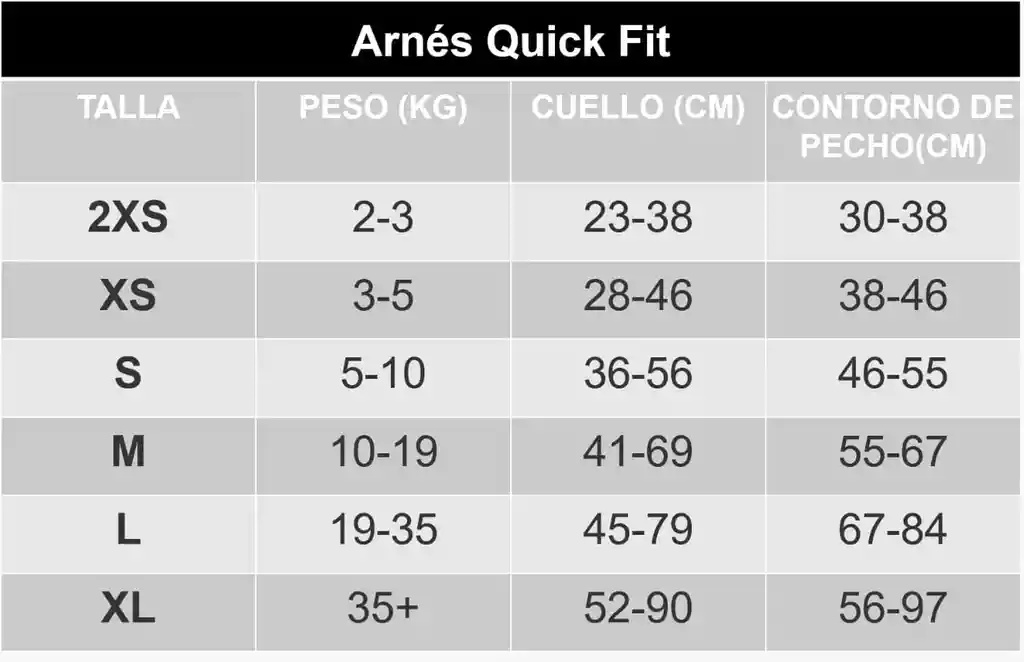 Ezydog Arnés Para Perro Quick Fit Rojo L