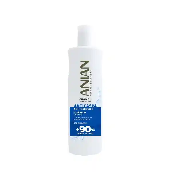 Anian Shampoo Anticaspa Clásico
