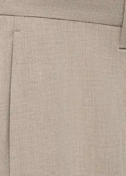 Pantalón Paris Arena Talla 40 Hombre Mango