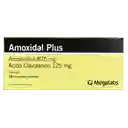 Amoxidal Plus Antibiótico (875 mg/125 mg) Comprimidos Recubiertos