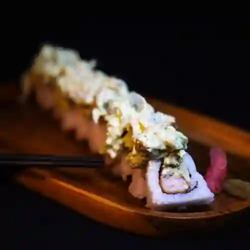 Sushi Wakame Maki Roll