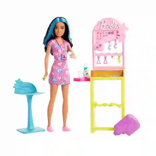 Barbie Set Skipper Perforadora de Orejas